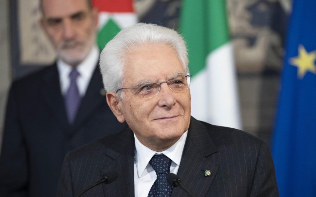 Sergio Mattarella
